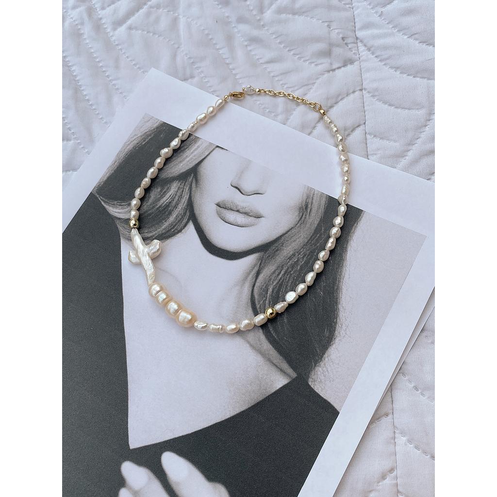 Collar Pearl my day