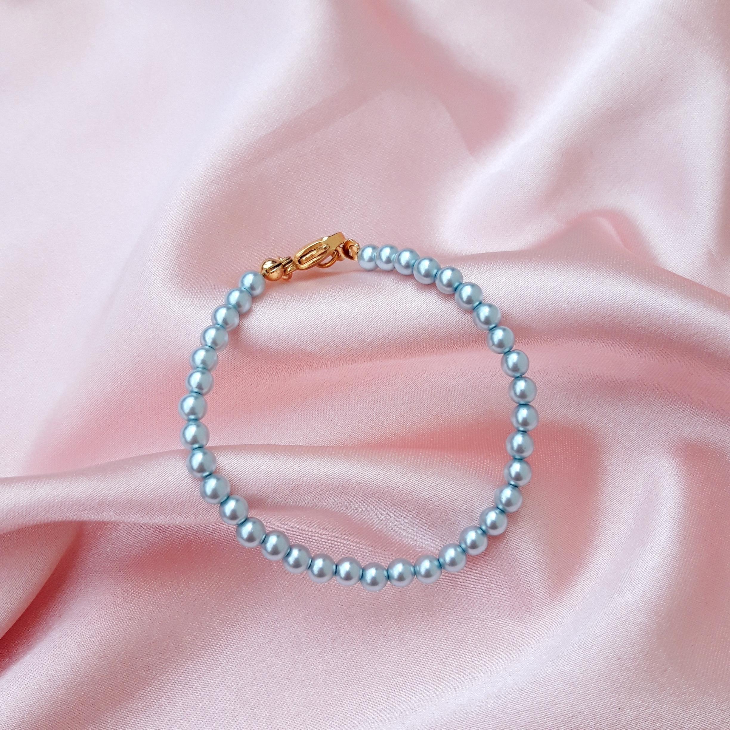 PULSERA PERLITAS 4M