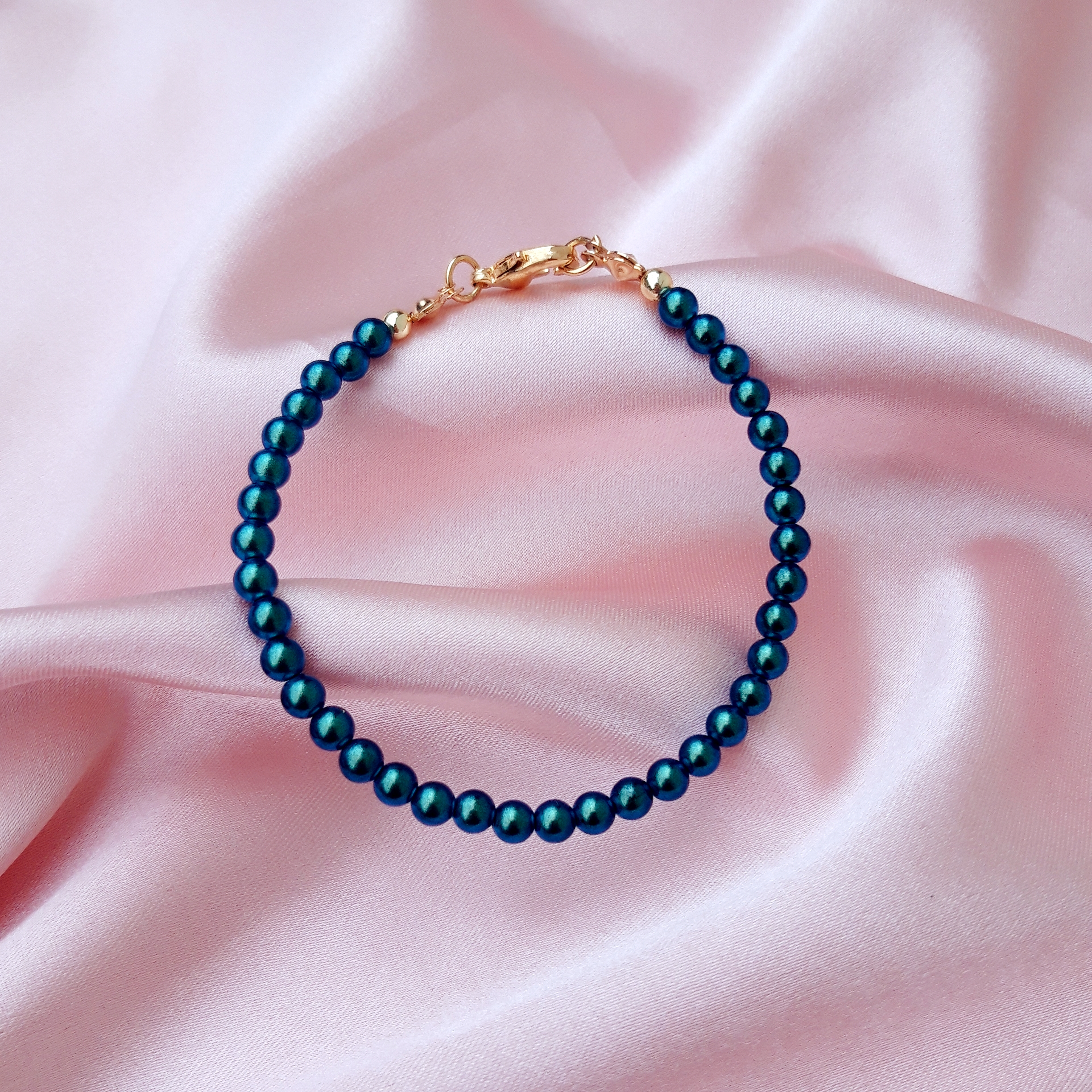 PULSERA PERLITAS 4M
