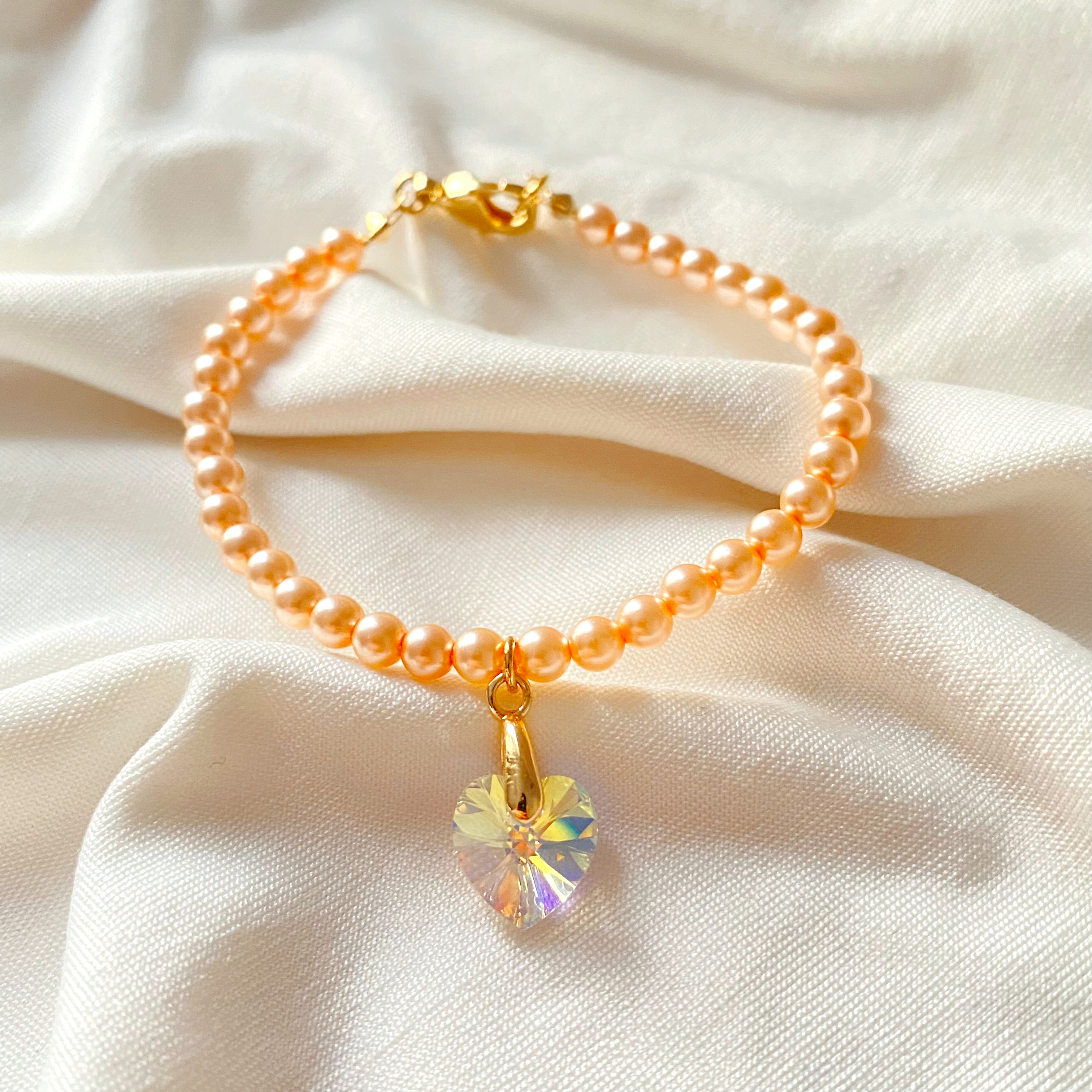 PULSERA CLAUDIA 6228 10M PERLA 3M