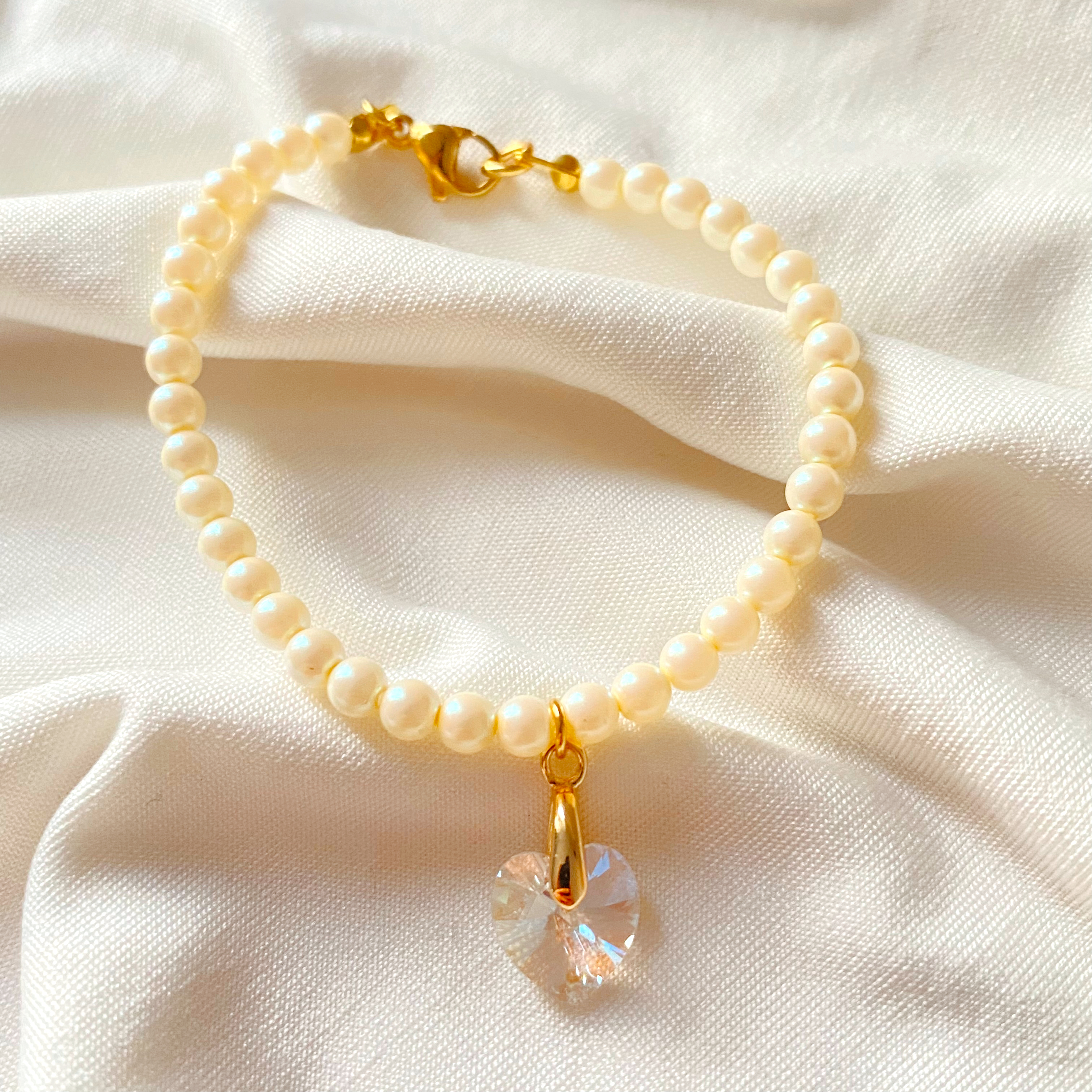 PULSERA CLAUDIA 6228 10M PERLA 3M