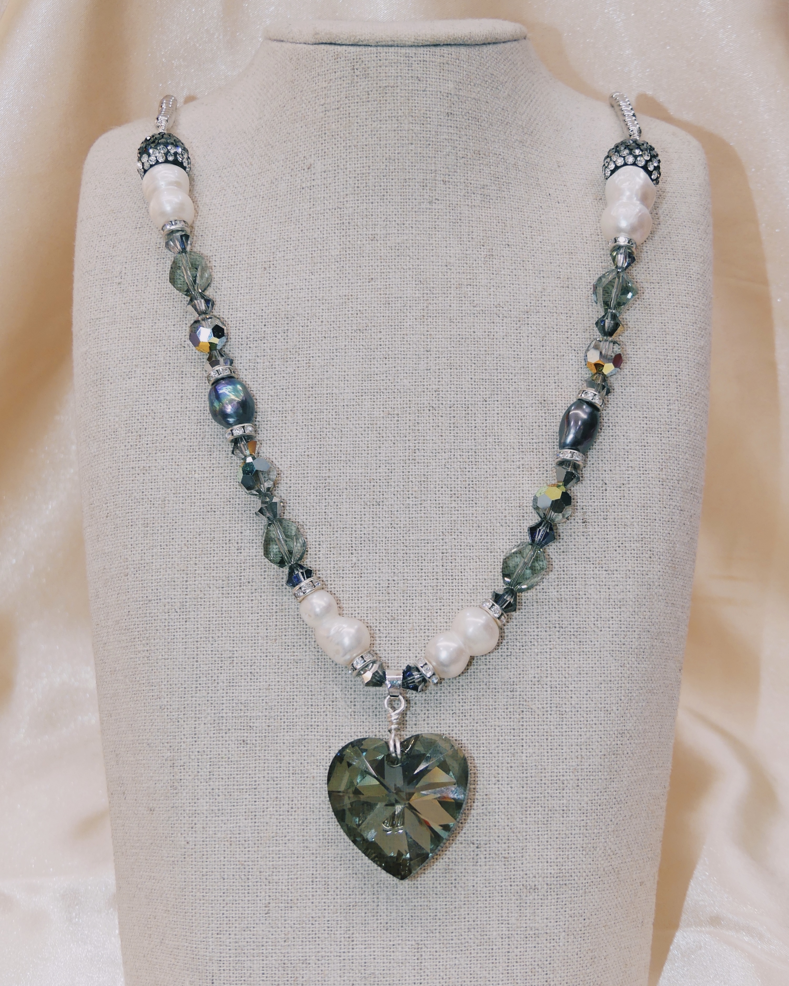 Collar rock my cristal