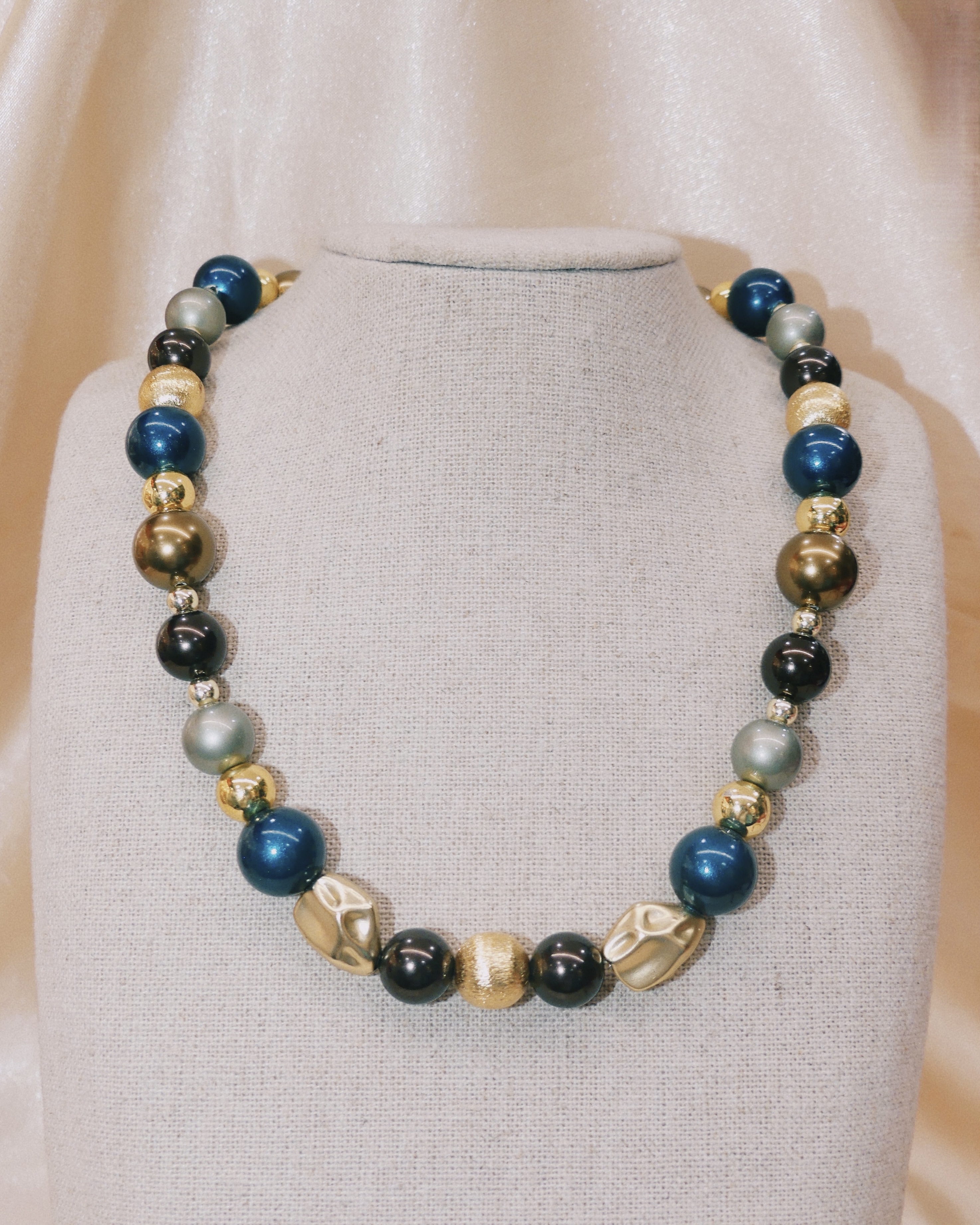 Collar perlas