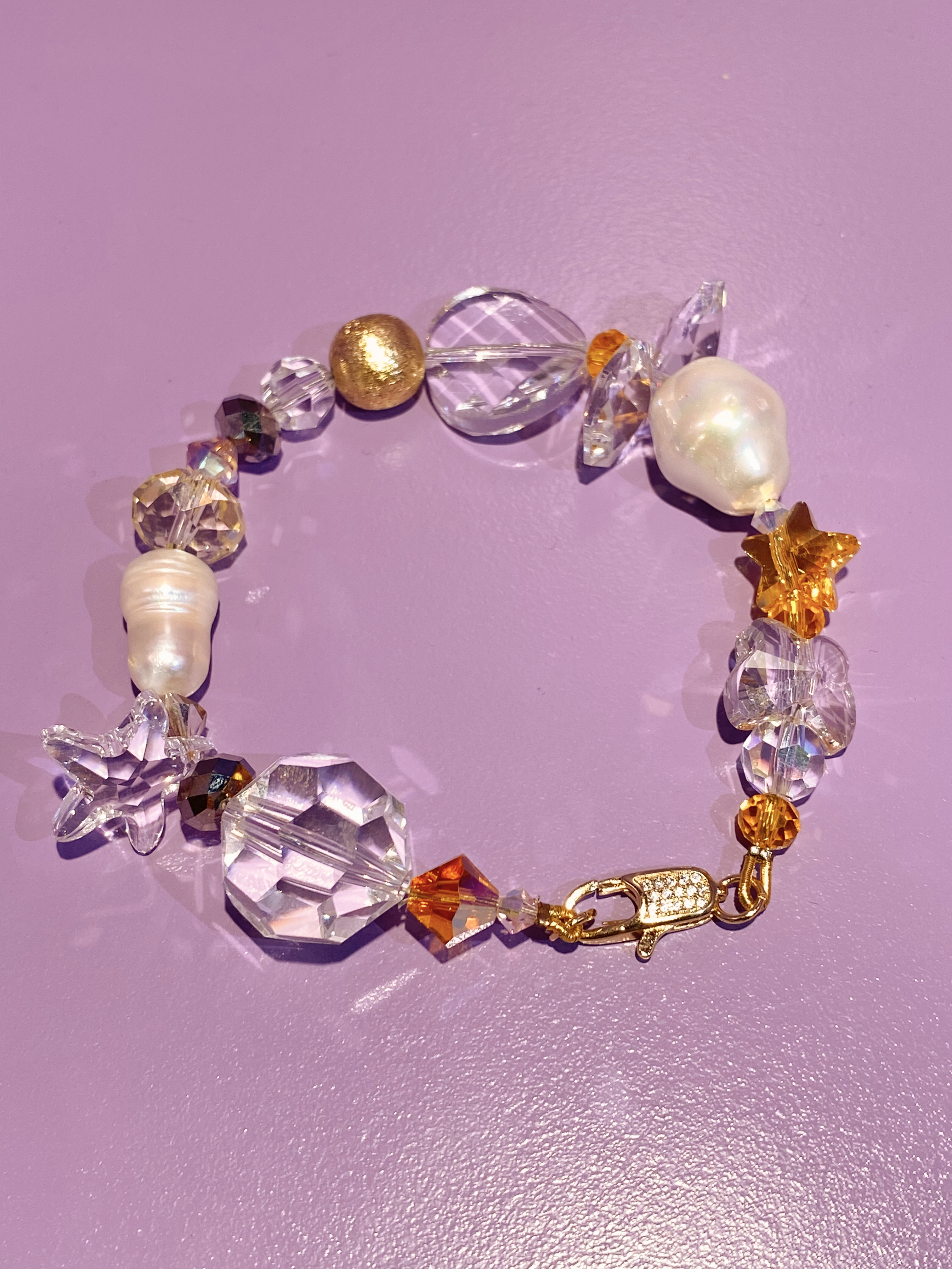 Pulsera Rock my Crystal