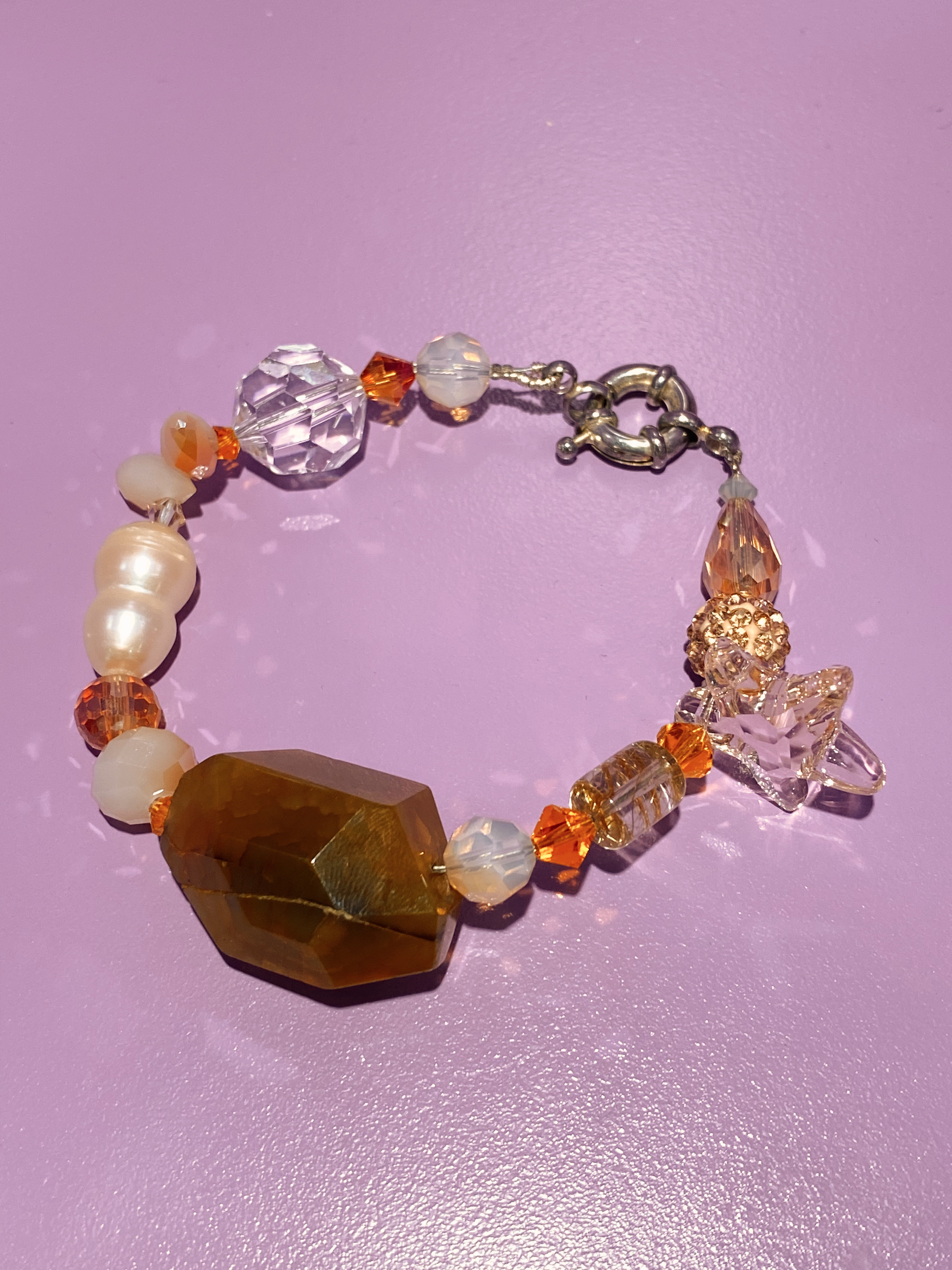 Pulsera Rock my Crystal