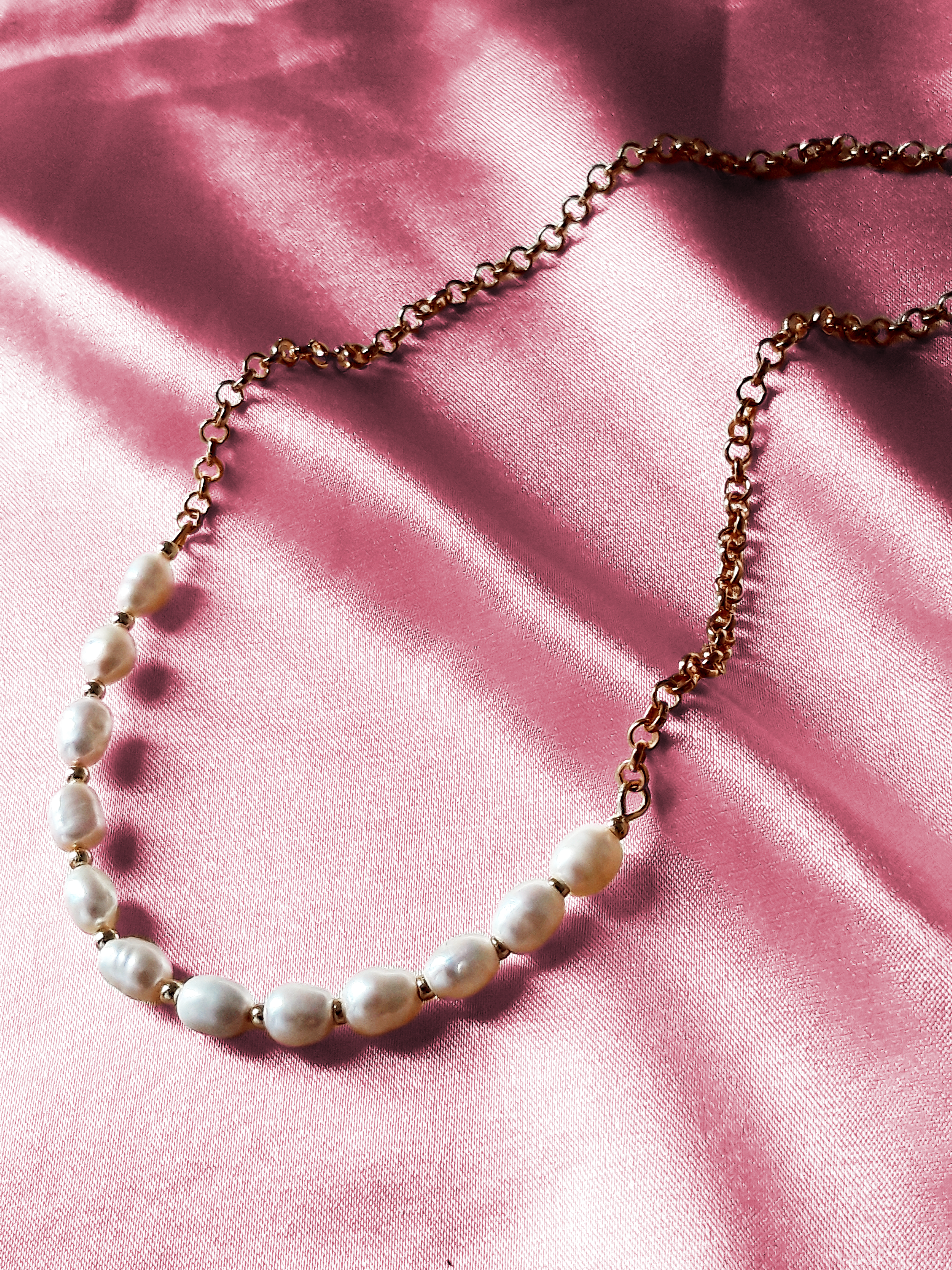 COLLAR PEARLY