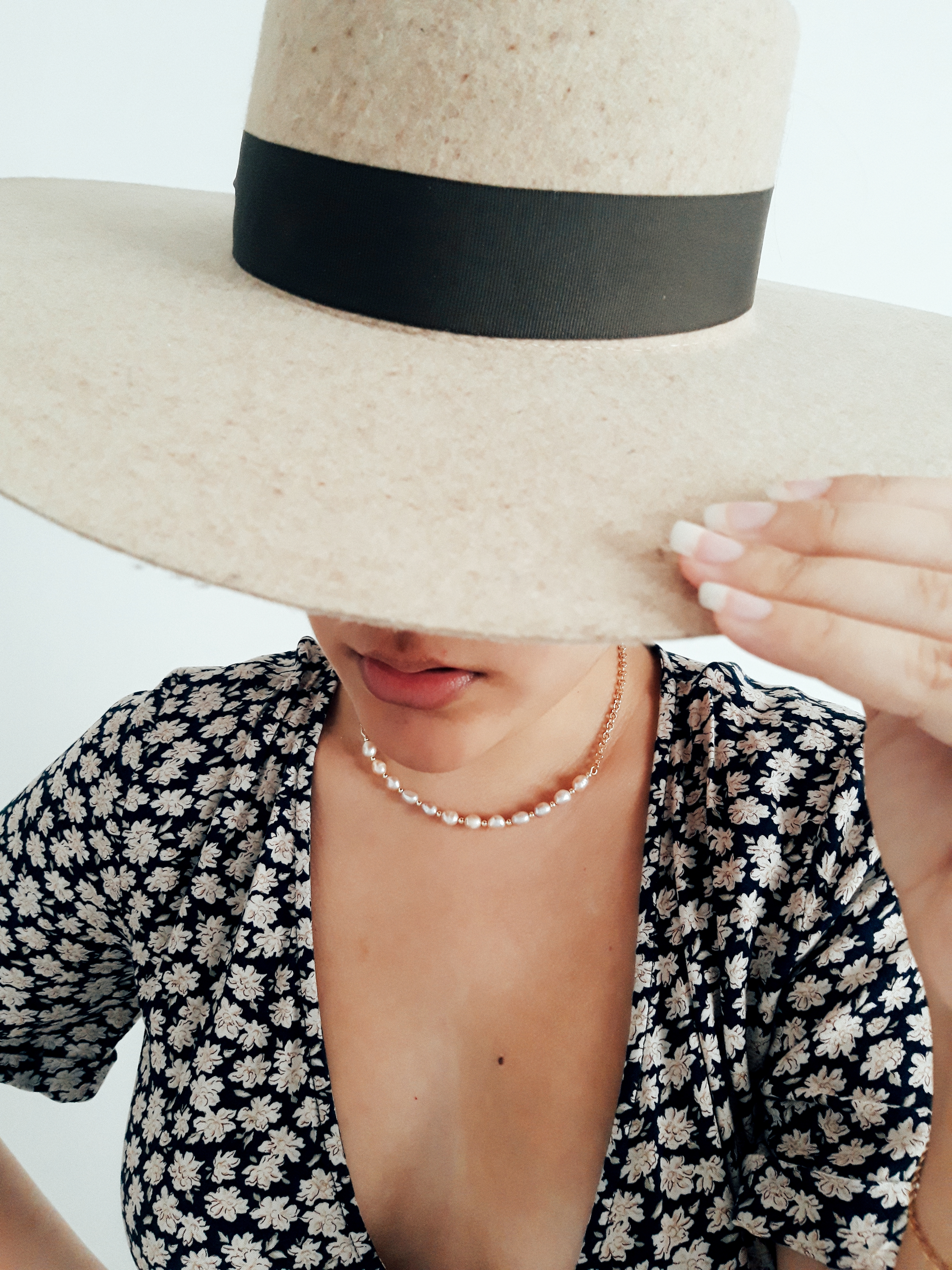 COLLAR PEARLY