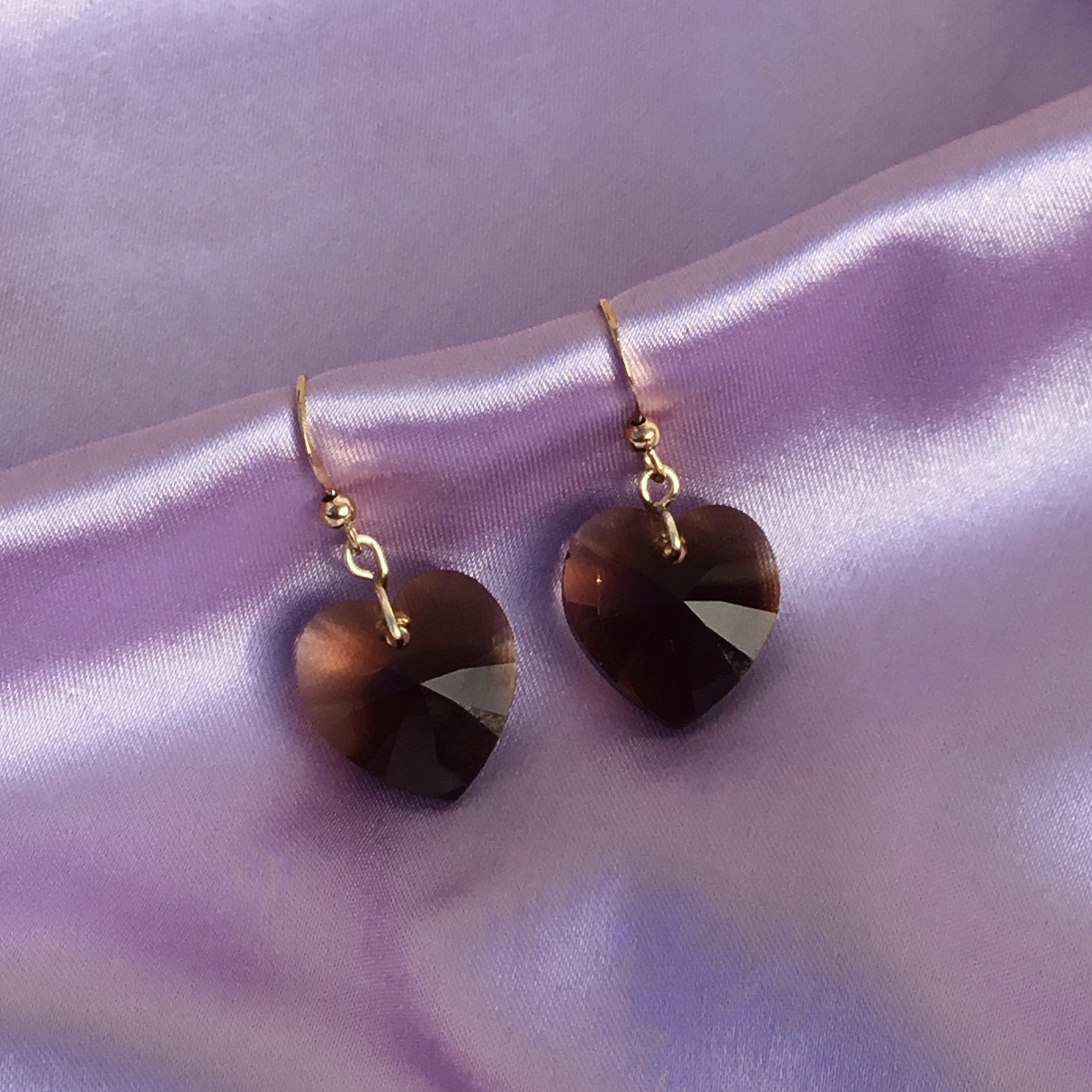 ARETES DIJE CORAZÓN