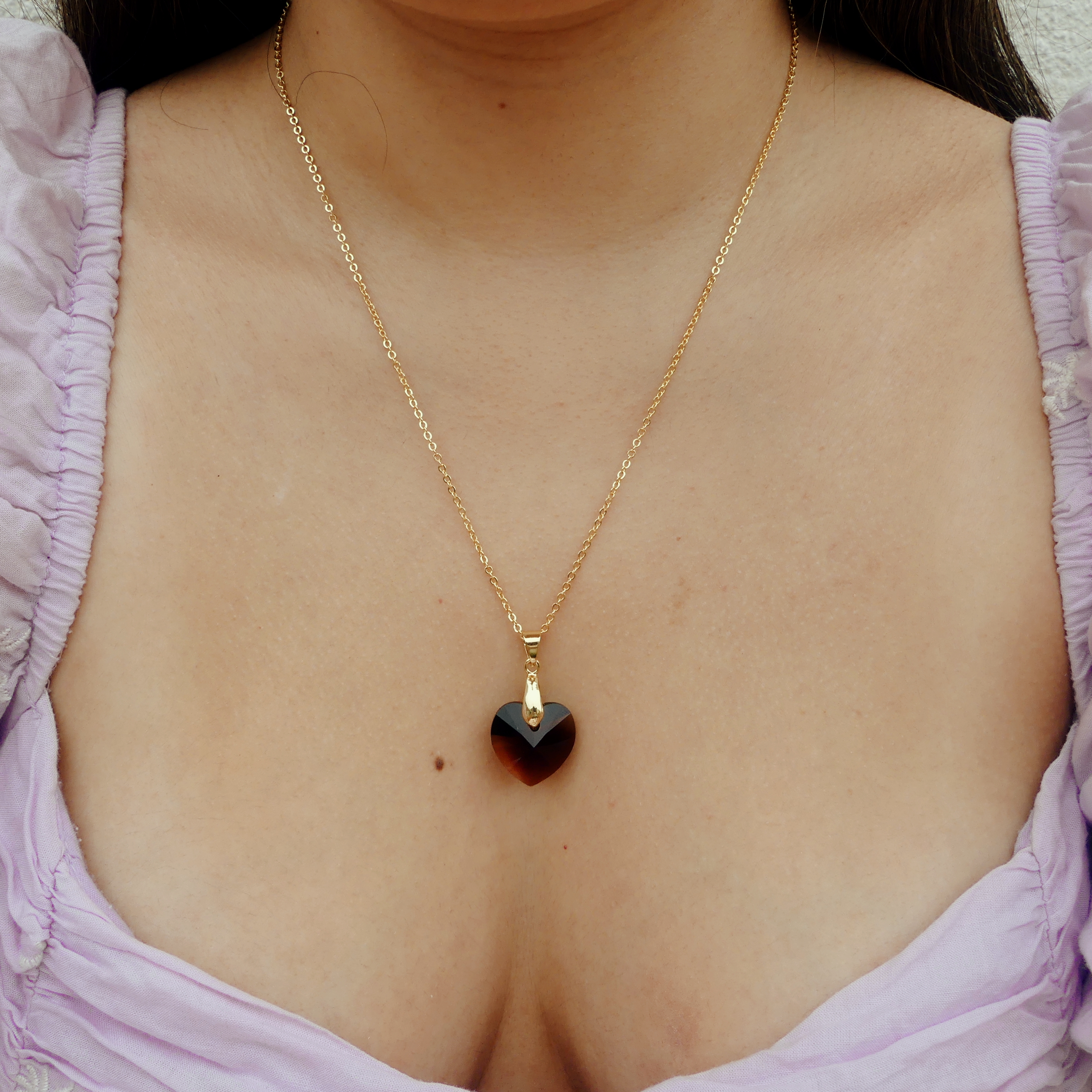 COLLAR DIJE DE CORAZÓN