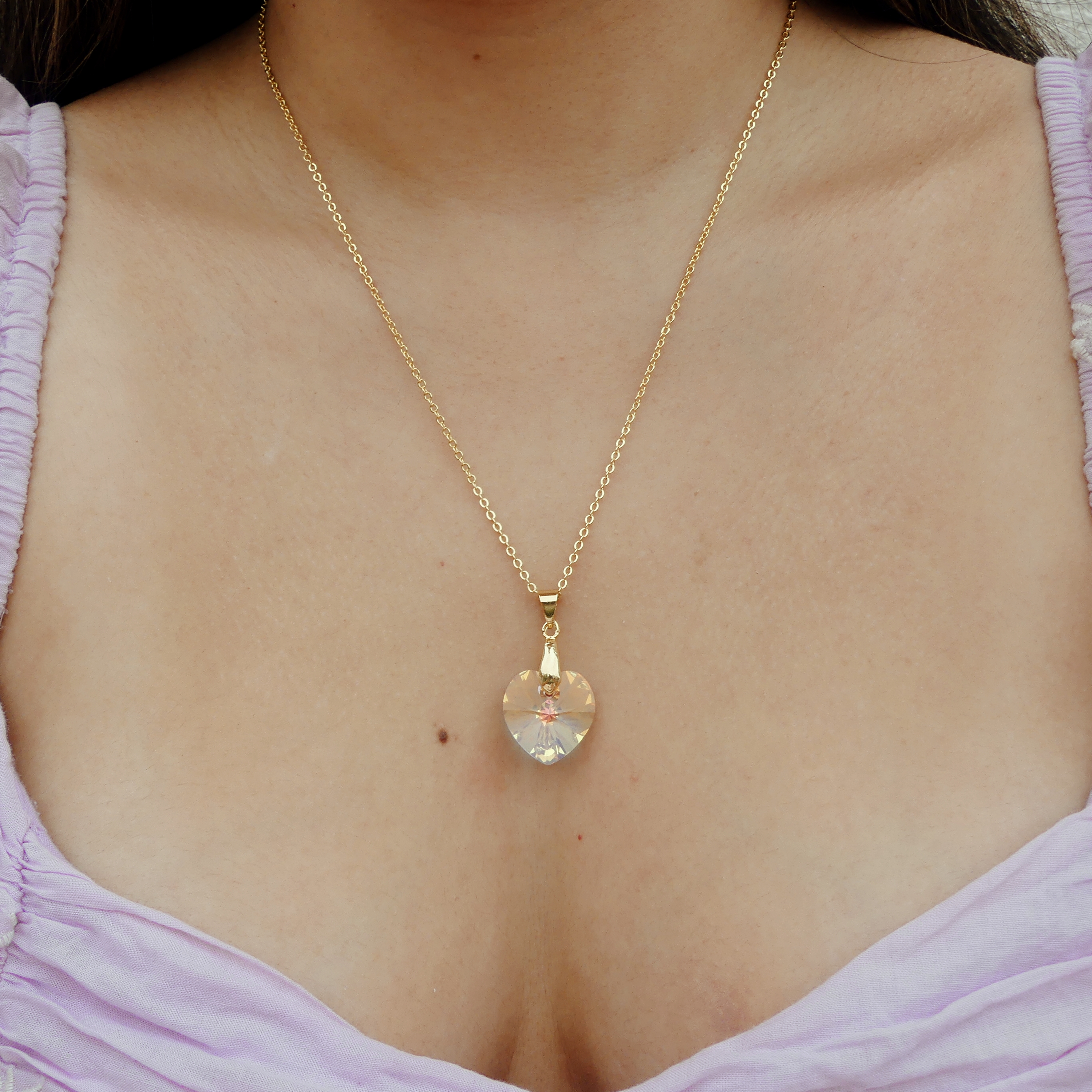 COLLAR DIJE DE CORAZÓN