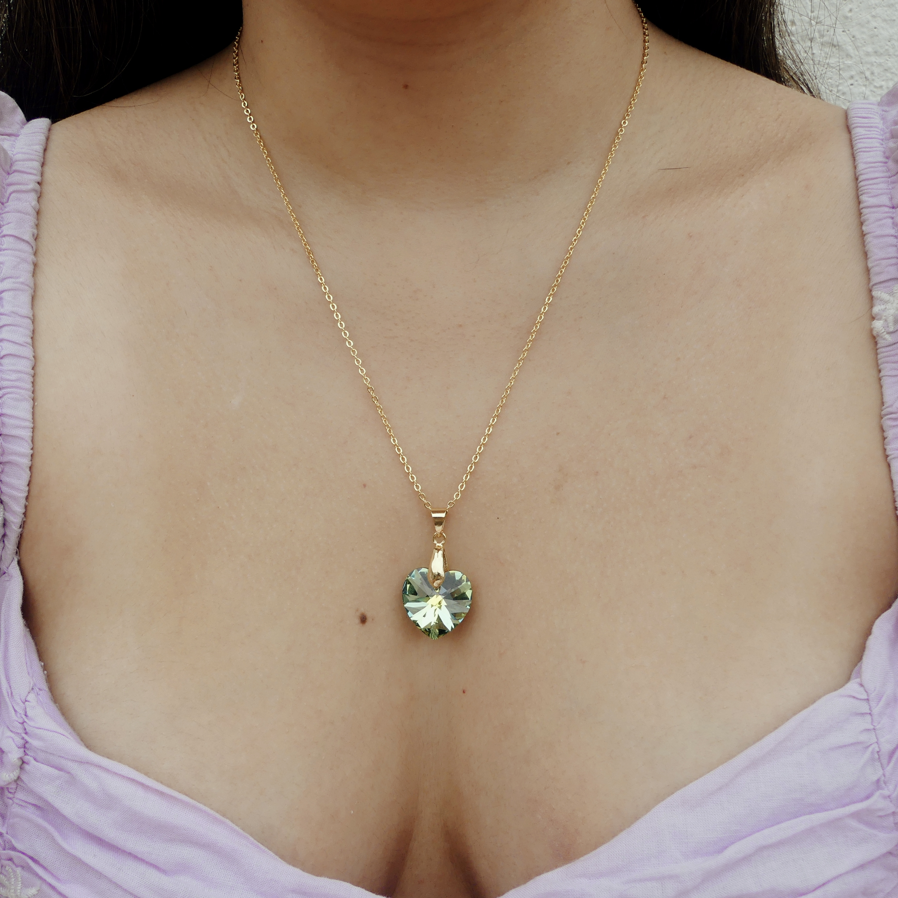 COLLAR DIJE DE CORAZÓN