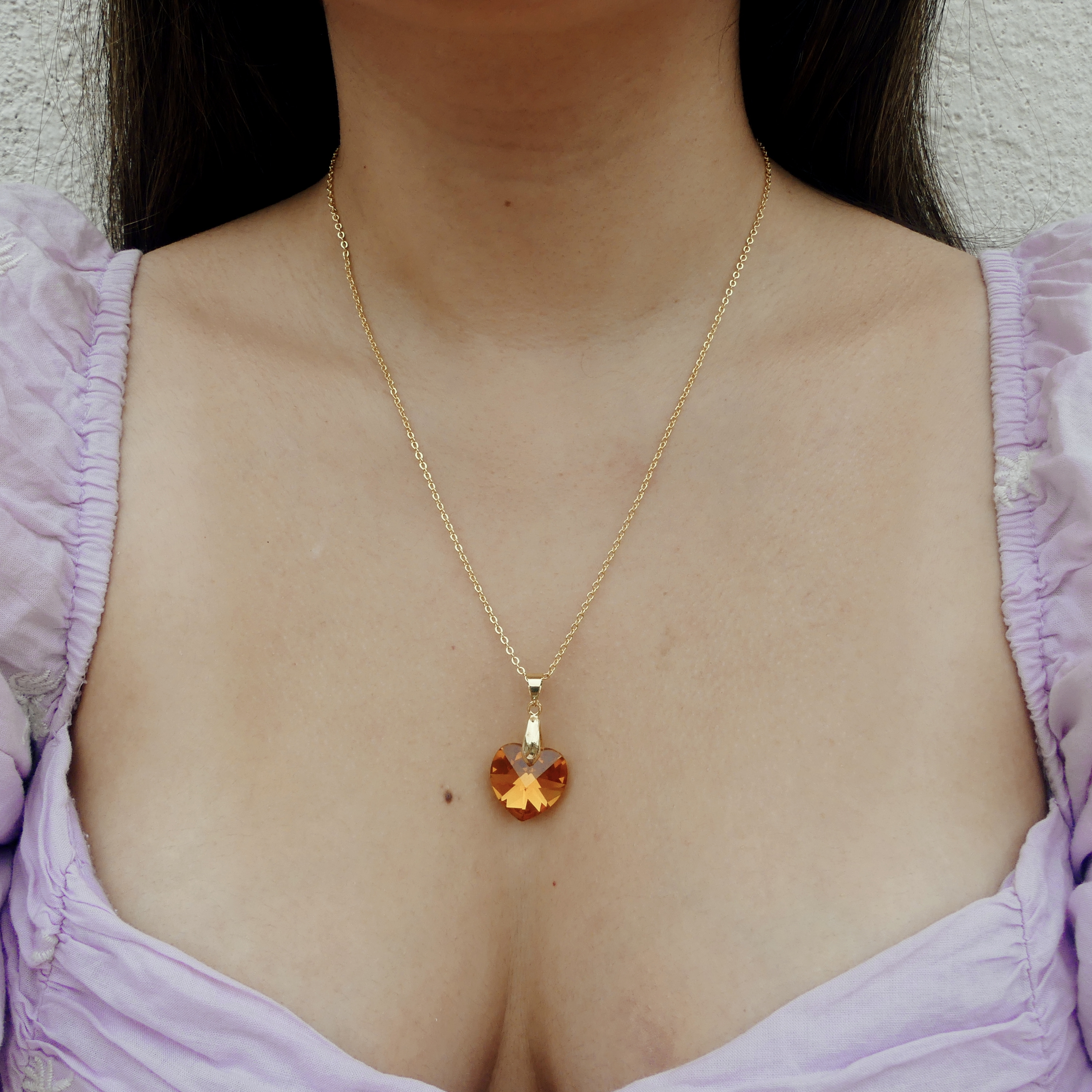 COLLAR DIJE DE CORAZÓN