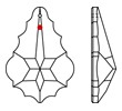 8901 38X27CRYSTAL B