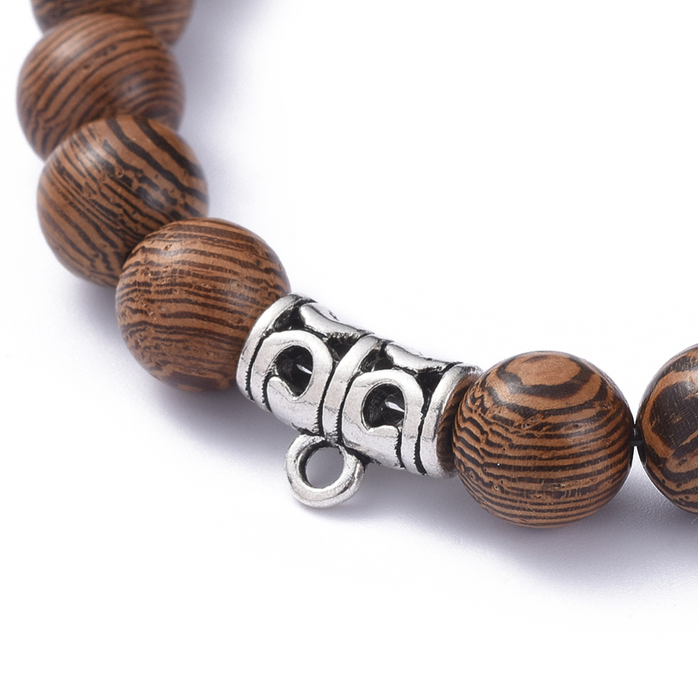 PULSERA E MADERA DIJE