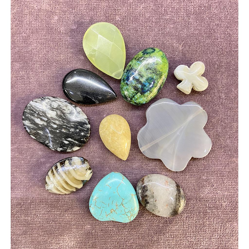 MINERALES VARIOS