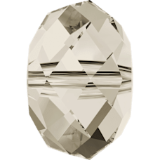 5040 18mm CRYSTAL SILVER SHADE 