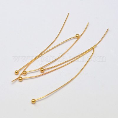 CLAVOS  BOLA ORO 39MM 