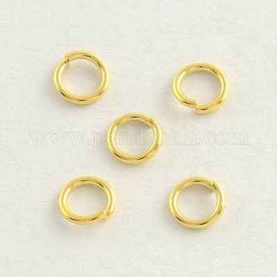 ARGOLLAS CERRADAS ORO 8x0.8mm 
