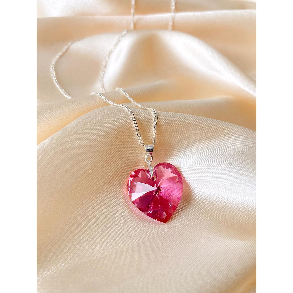 COLLAR DIJE DE CORAZÓN