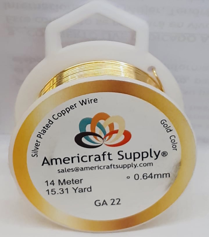 ALAMBRE GOLD GA18
