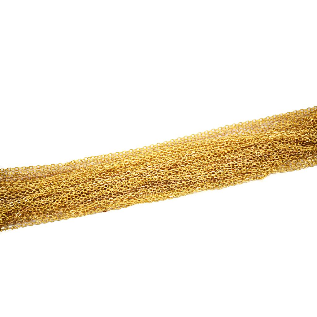CADENA GOLDFILLED 50 CM