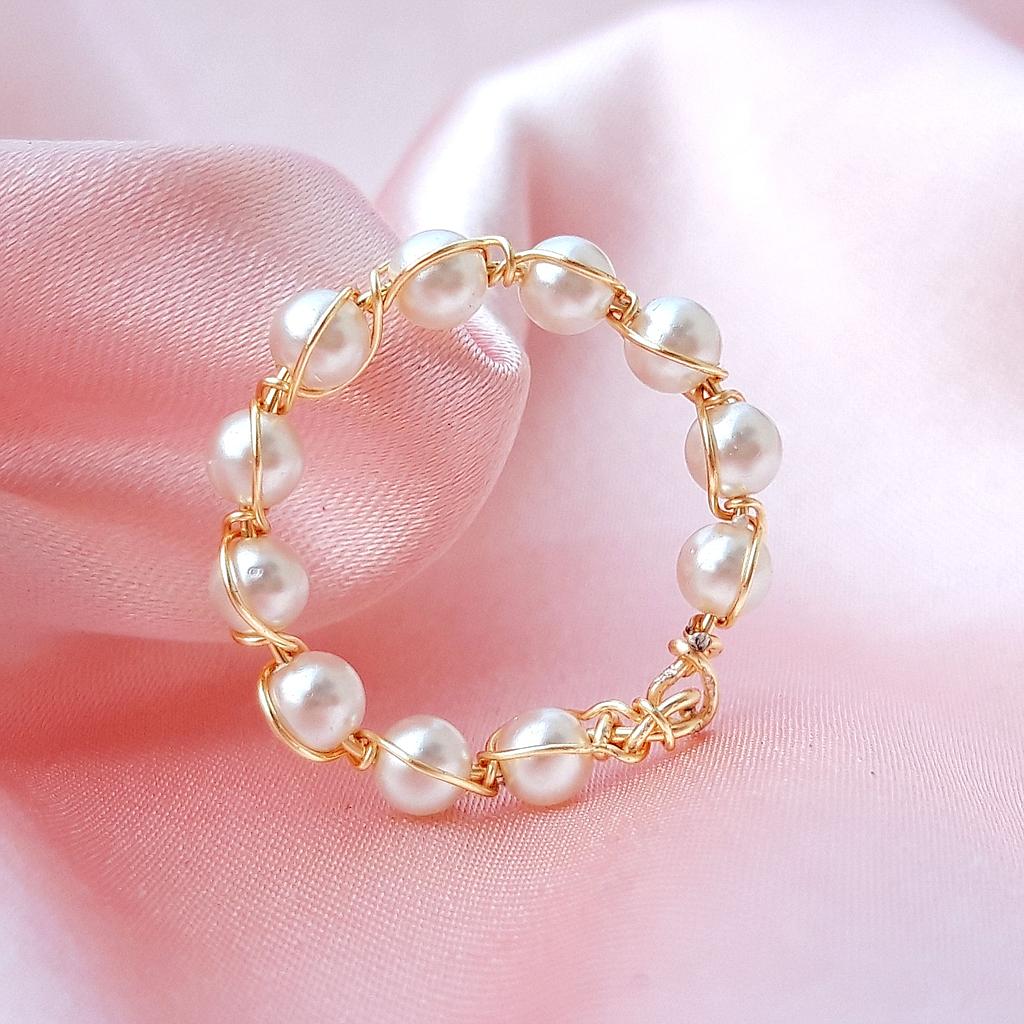 ANILLO DE PERLA