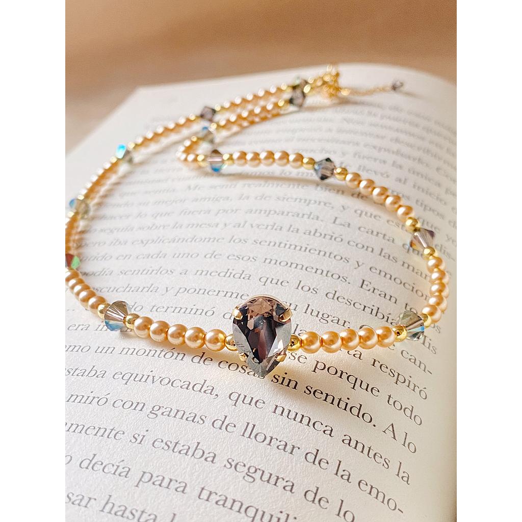 Collar Crystal Duchess