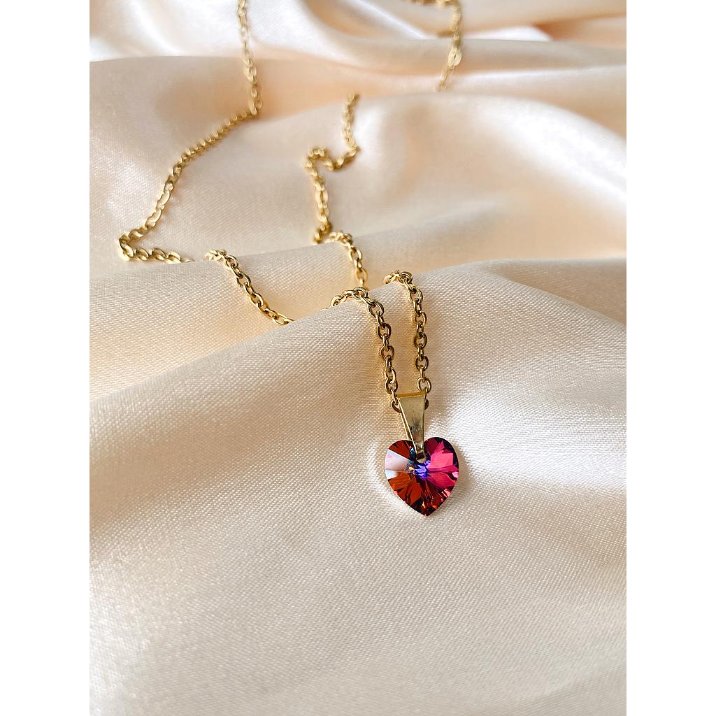 COLLAR DIJE CORAZON 10M