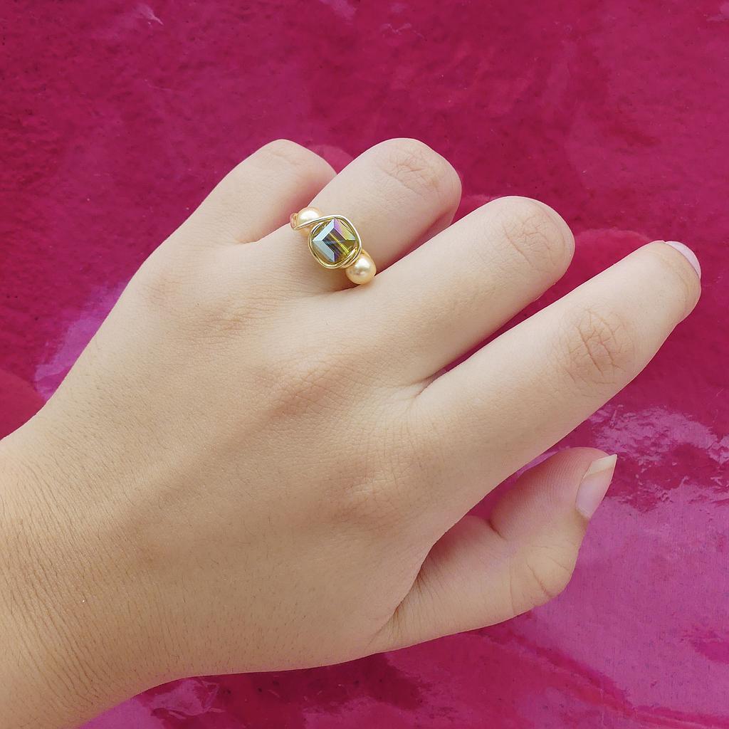 ANILLO CUBO 