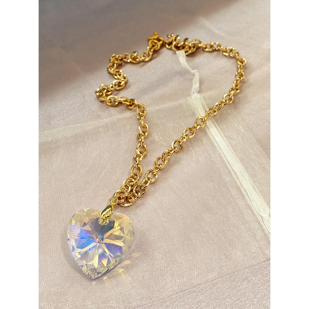 COLLAR CORAZON 28MM