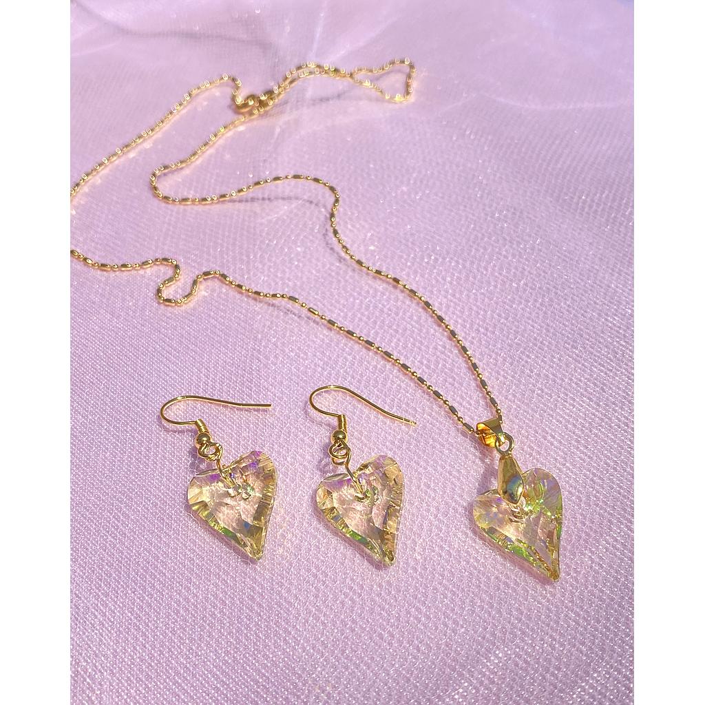 Set Corazón Pqo 12m