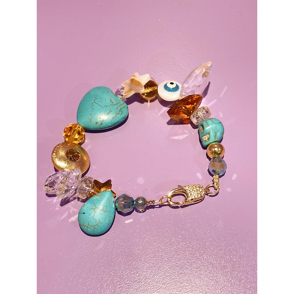 Pulsera Rock my Crystal