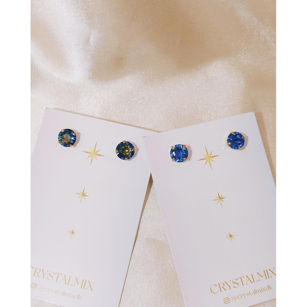 Aretes punto cristal