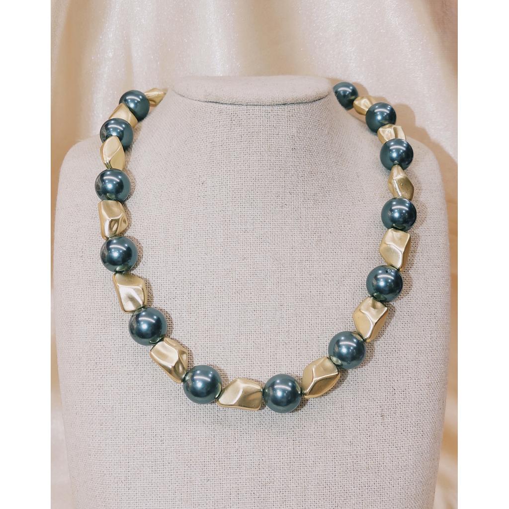 Collar perlas