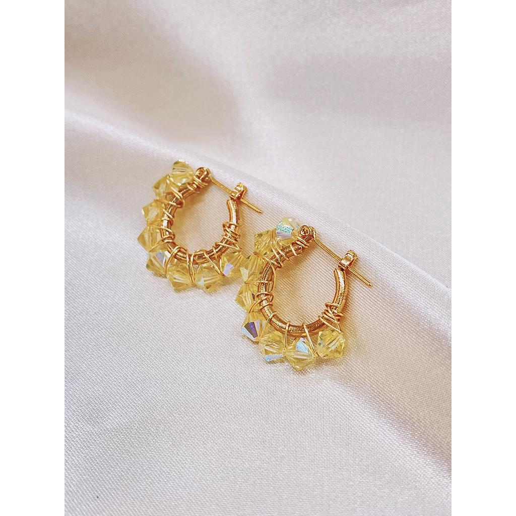 Aretes moni P