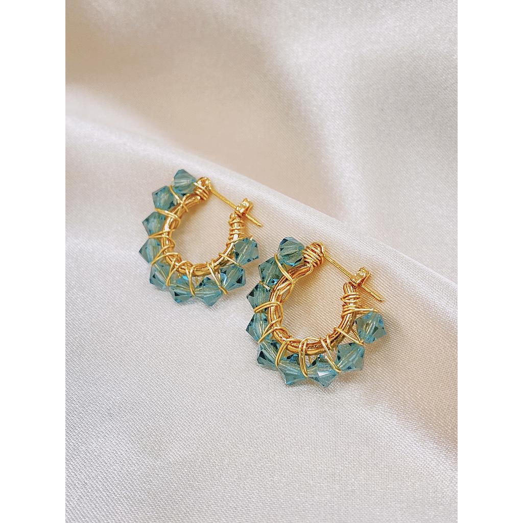 Aretes moni M