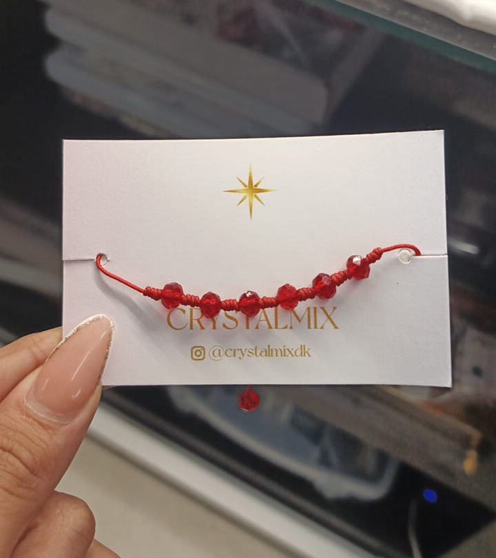 Pulsera 7 nudos