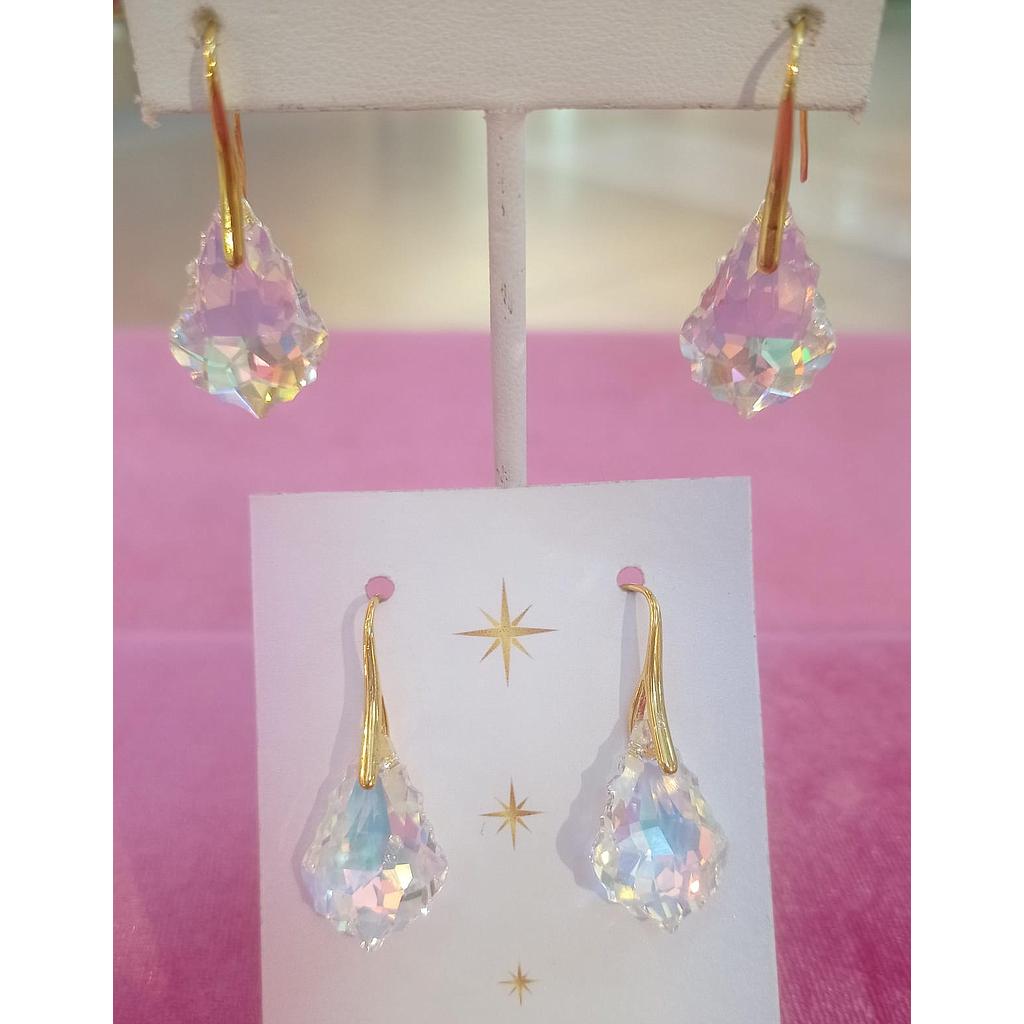 Aretes gotita