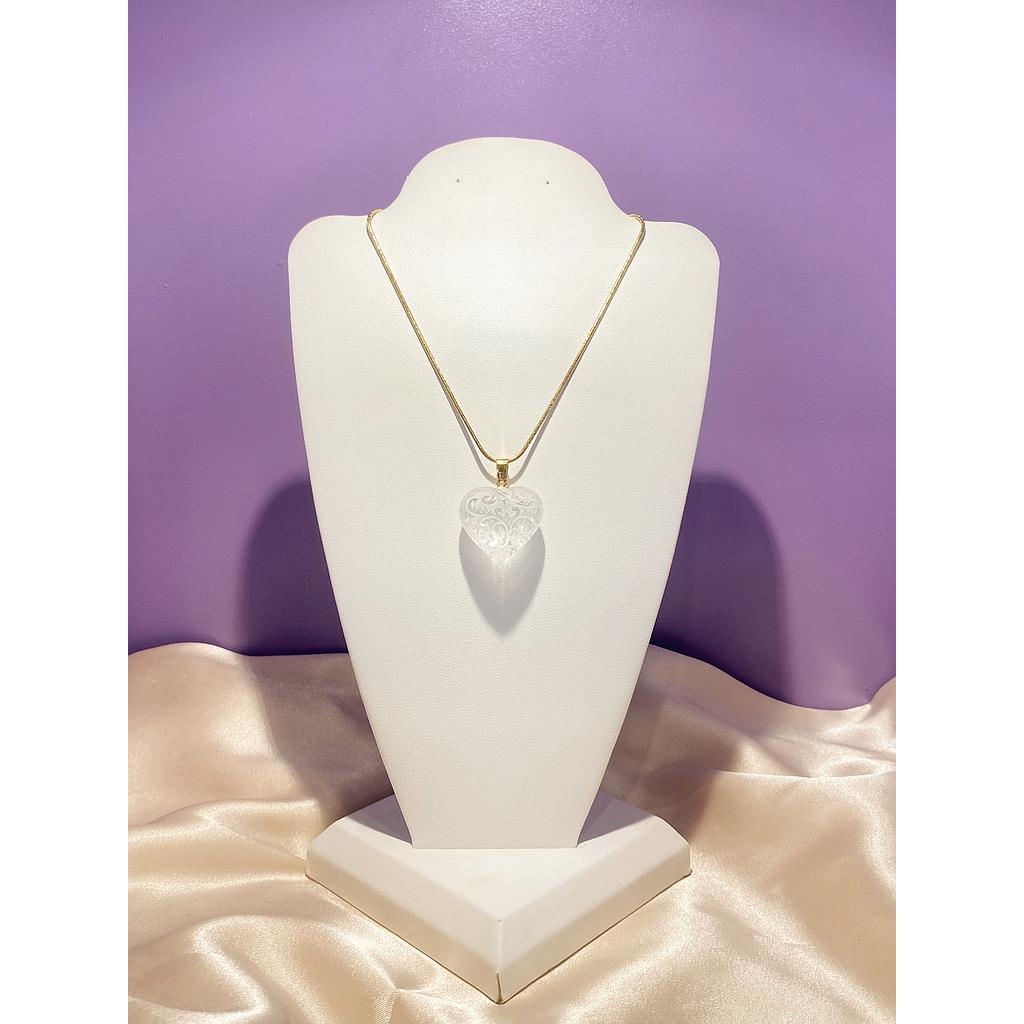 Collar corazón S
