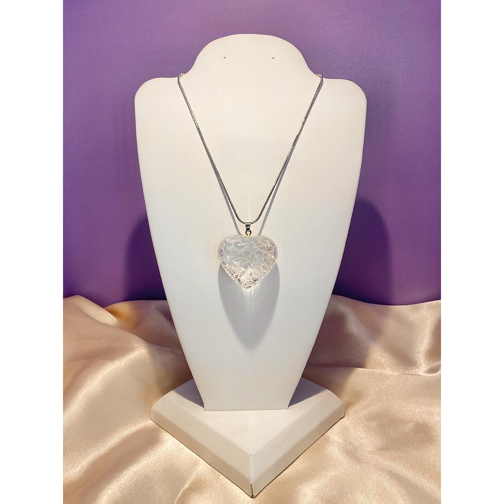 Collar corazón L