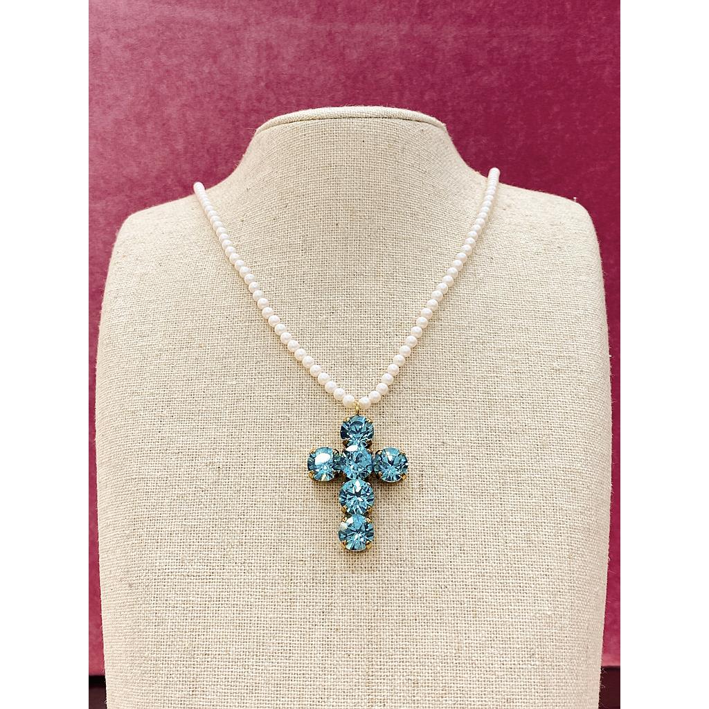 Collar cruz