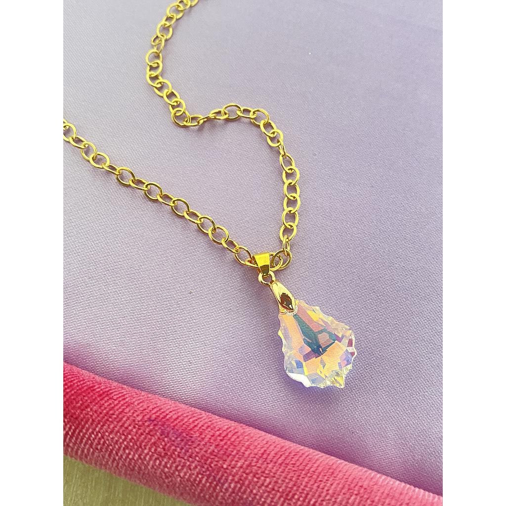 Collar roca barroca