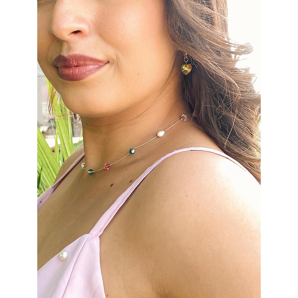 Collar hilo de plata