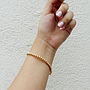 PULSERA PERLITAS 4M