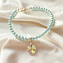PULSERA CLAUDIA 6228 10M PERLA 3M