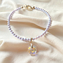 PULSERA CLAUDIA 6228 10M PERLA 3M