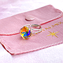 Anillo cut square