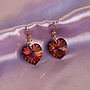 ARETES DIJE CORAZÓN