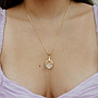 COLLAR DIJE DE CORAZÓN
