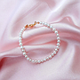 PULSERA PERLITAS 4M